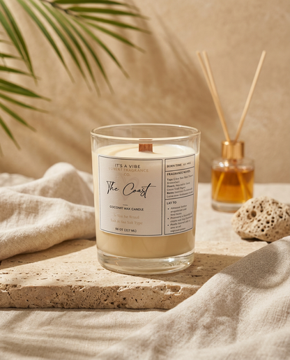 The Coast (Wood Sage & Sea Salt by Jo Malone Type) - 8oz Glass Candle
