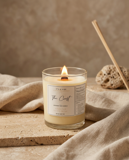 The Coast (Wood Sage & Sea Salt by Jo Malone Type) - 8oz Glass Candle