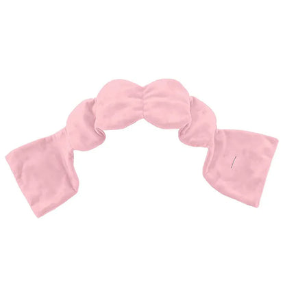 SleepShield™ Weighted Eyemask – 100% Blackout, Strap-Free Design for Deep Sleep and Side-Sleeping Comfort