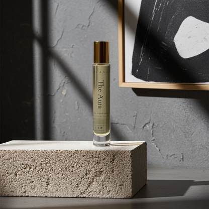 The Aura (Bacarrat Rouge 540 by Maison Francis Kurkdjian Type) | Roll-On Perfume